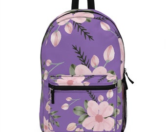Blooming Garden Dreams Backpack, Carry Nature's Beauty Everywhere, Functional and Stylish Backpack, Gift Ideas for all Ages