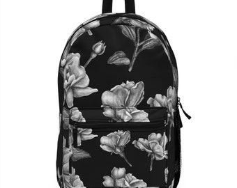 Blooming Garden Dreams Backpack, Carry Nature's Beauty Everywhere, Functional and Stylish Backpack, Gift Ideas for all Ages