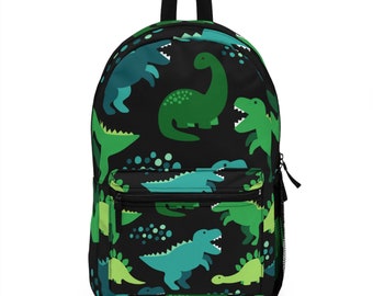 Roaring Adventure Dinosaur Backpack, Embark on Prehistoric Journeys in Style, Functional and Stylish Backpack, Gift Ideas for all Ages