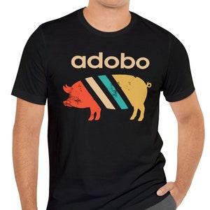 Unisex Adobo Jersey Short Sleeve Tee, Funny Philippines Adobo Shirt, Funny Filipino Shirt, Gift For Filipino, Trendy Funny Philippines Shirt