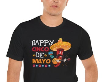 Cinco De Mayo Fiesta Shirt, Cinco De Mayo Shirt, mexikanisches Fiesta Shirt, mexikanisches Festival Geschenk, glückliches Cinco De Mayo Shirt, mexikanisches Spiel Shirt
