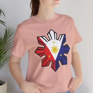Unisex Filipino Shirt, Philippines Flag Shirt, Philippines Logo Shirt, Filipino Heritage Shirt 2024, Filipino Heritage Month Outfit 2024
