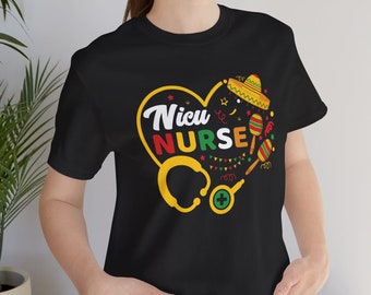 Krankenschwester Cinco De Mayo Hemd, mexikanisches Fiesta Hemd, mexikanisches Festival Geschenk, glückliches Cinco De Mayo Hemd, mexikanisches Hemd, Cinco De Mayo Fiesta Hemd