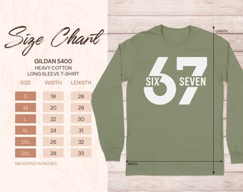 Six Seven Shirt, V-neck, Long Sleeve 2025, Trendy Funny Shirt