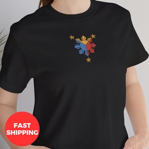 Unisex Philippines Design Shirt, Philippines Flag Shirt, Philippines Logo Shirt, Filipino Design Shirt, Filipino Flag Shirt, Filipino Gifts