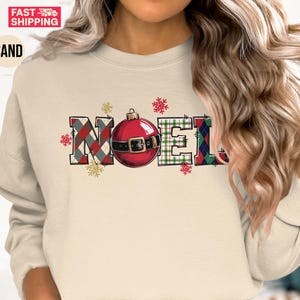 Sweatshirt noel hotsell