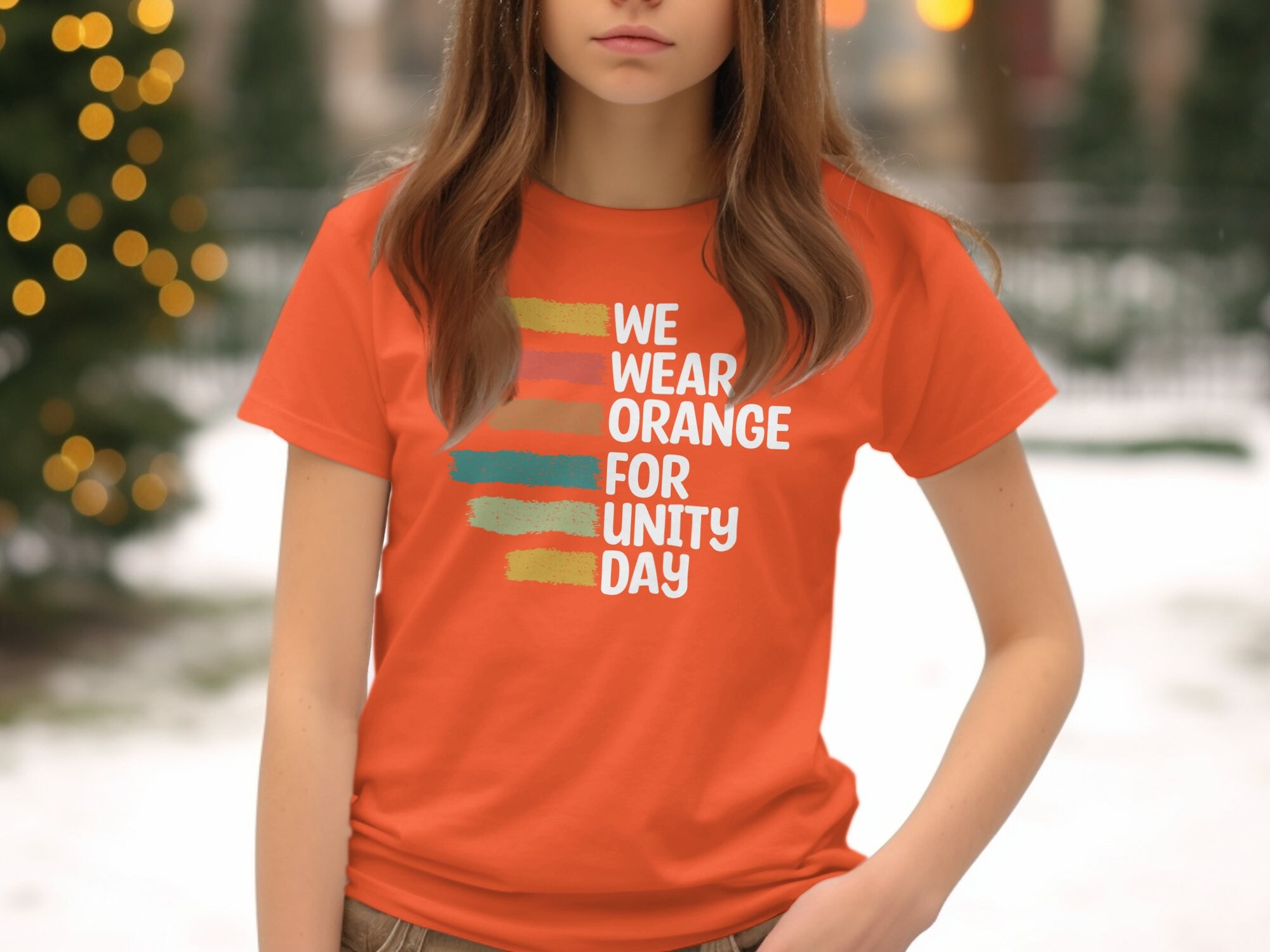 Unity Day 2024 Shirt We Wear Orange for Unity Day T shirt Anti bullying Awareness Tee Orange Day Shirt 2024 Support Unity Etsy
