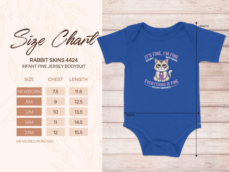 Funny Cat Baby Bodysuit, It's Fine I'm Fine Baby Onesie, Everything Is Fine Baby Outfit, Cute Baby Clothes, Infant Bodysuit