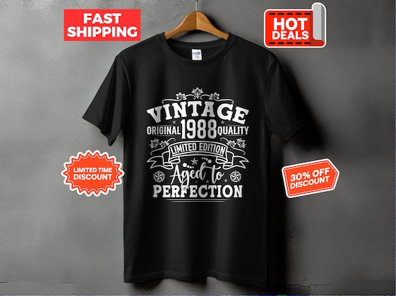 Vintage December 1988 31st Birthday Gift Retro Cassette Tape T-Shirt Vintage December 1988 31st Birthday Gift Retro Cassette Tape T-Shirt