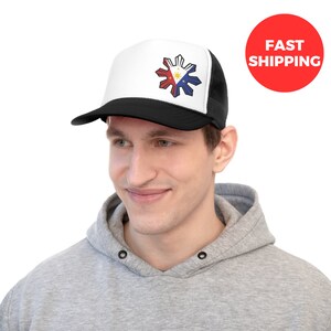 Gorras de camionero con la bandera de Filipinas personalizadas, gorras de camionero con la bandera de Filipinas, gorras con el logotipo de Filipinas de moda, gorras filipinas de moda, regalo para filipinos