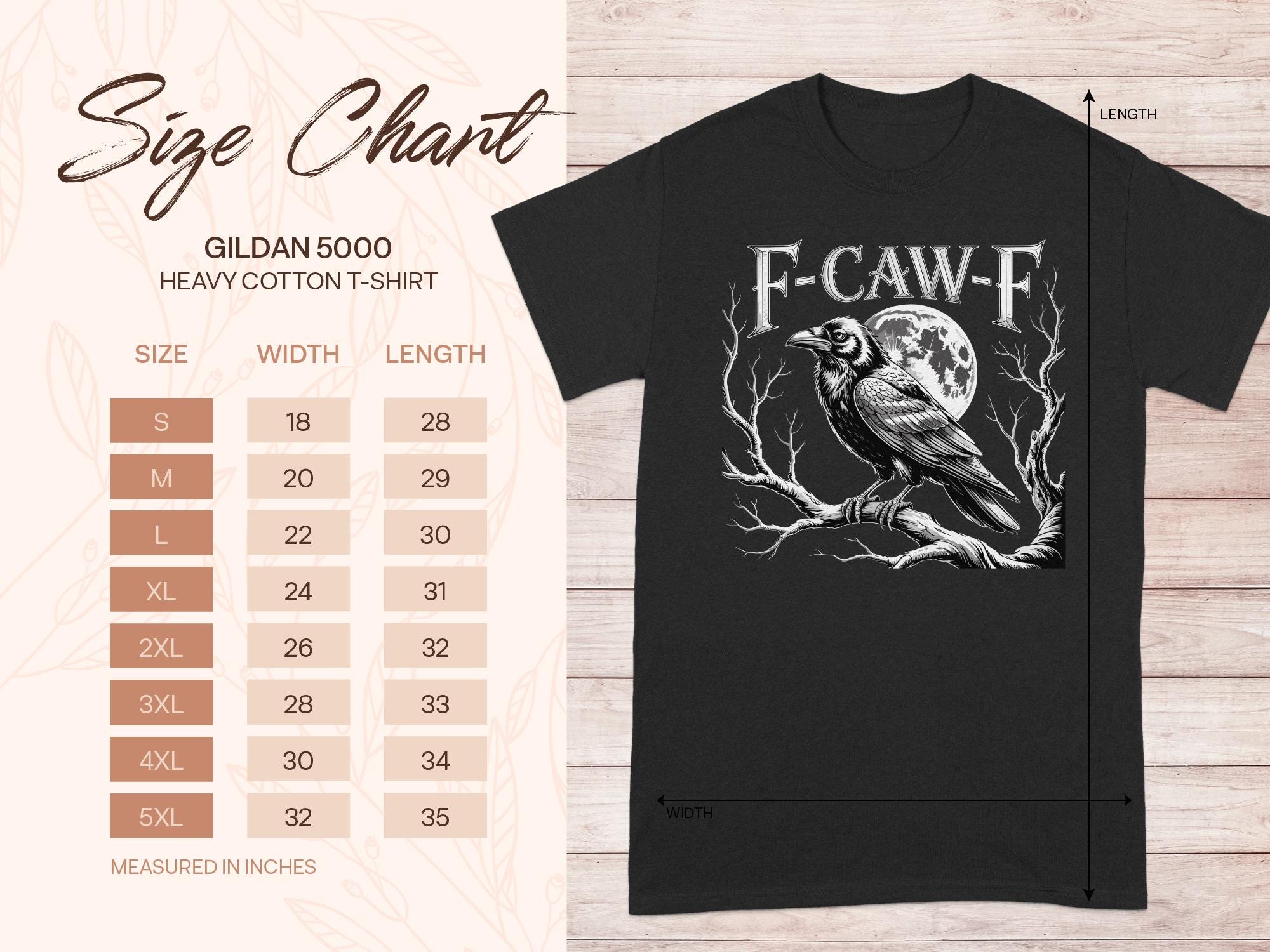 F-CAW-F Raven T-shirt, V-neck T-shirt, Long Sleeve T-shirt, Funny