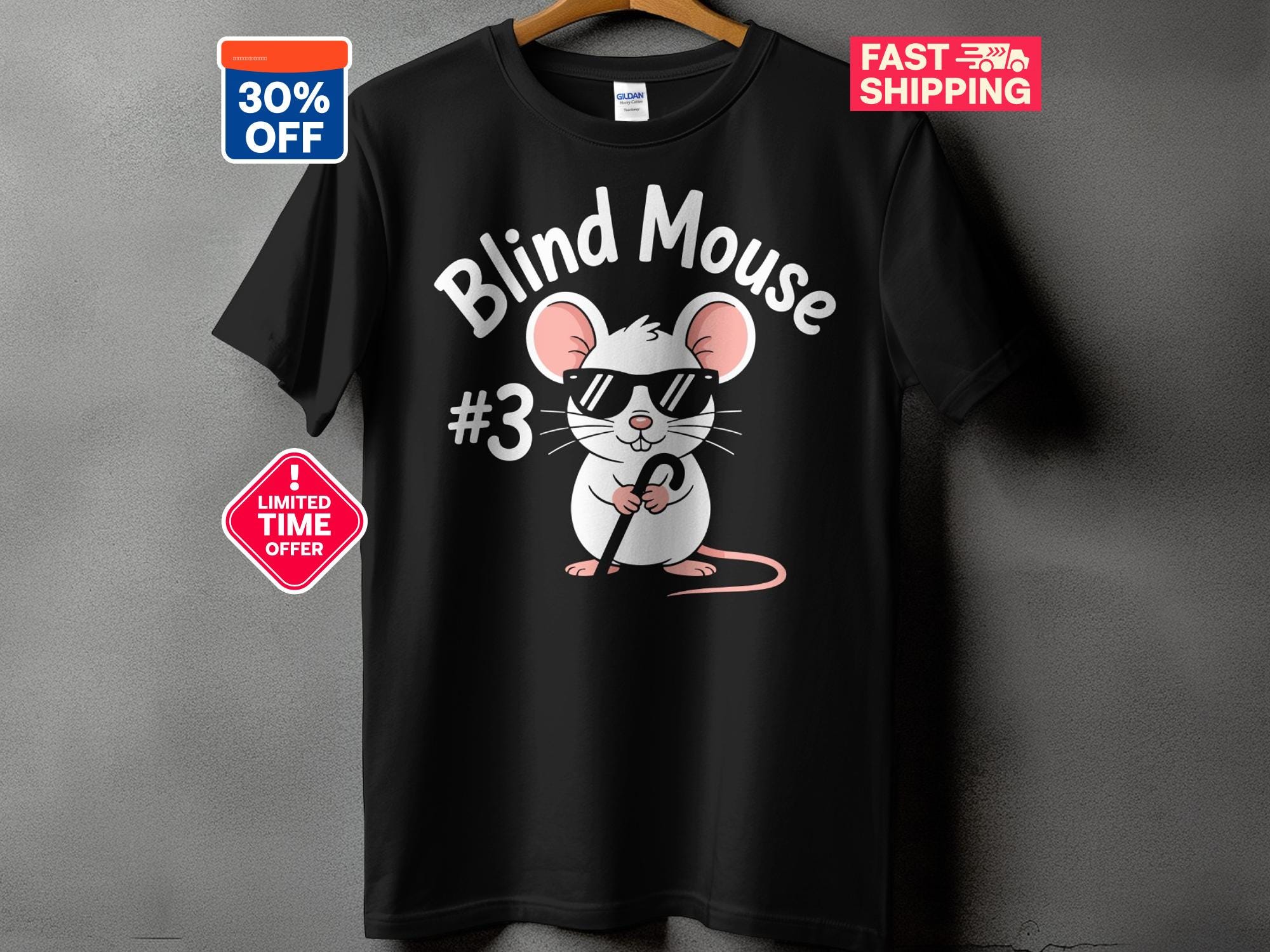 3 Blind Mice Shirt - Etsy