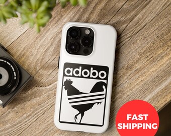 iPhone Casing, iPhone Case Pro, Feed Me Adobo Philippines iPhone Cases,  Funny iPhone Case, Funny Philippines iPhone Case, Gift Casing