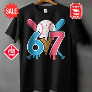 メイソン・シックス・セブン ベースボールTシャツ、VネックTシャツ