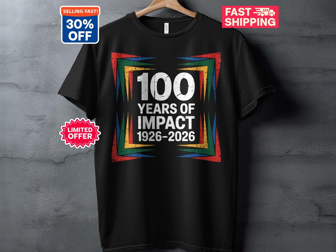 Black History Month 2026 T-shirt, Long Sleeve, Sweatshirt, 100 Years of ...