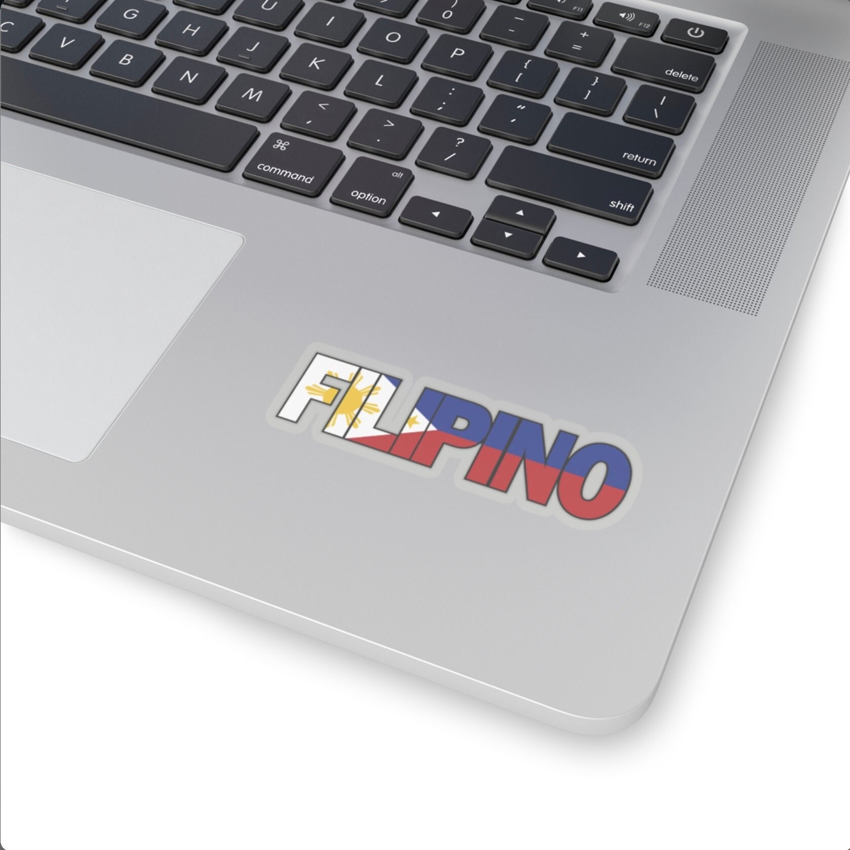 Filipino Design Philippines Flag Kiss-cut Stickers, Philippines Flag ...
