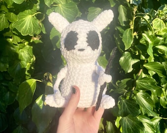 Rain World Slugcat/Slugpup Survivor Crochet Plush