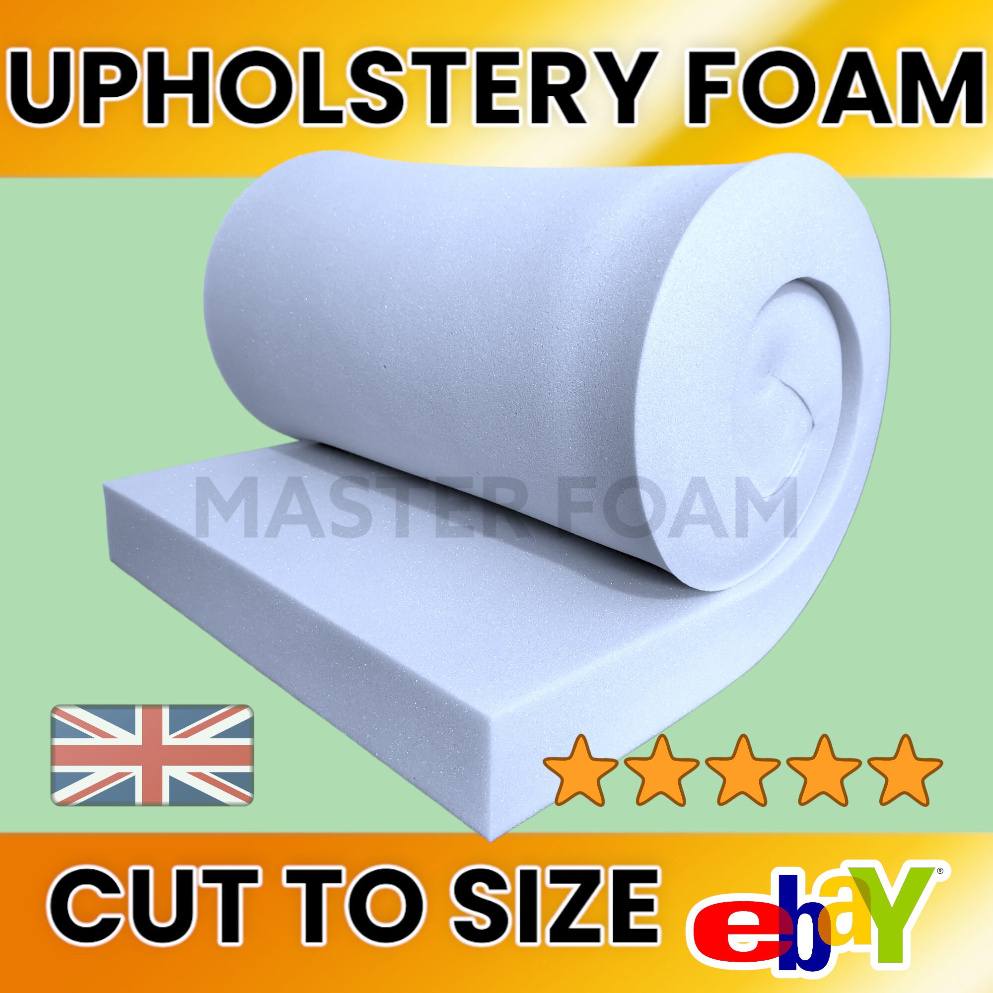 Upholstery Foam Cushion High Density Bench Cushion Foam 