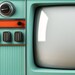 Samsung Frame TV Art, Retro Tv, Vintage Wall Art, Old Television, Frame