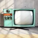 Samsung Frame TV Art, Retro Tv, Vintage Wall Art, Old Television, Frame
