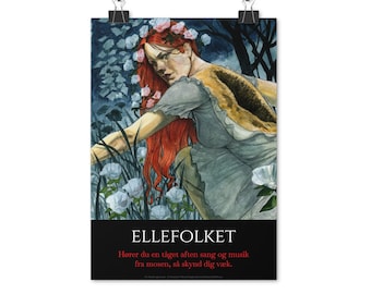 Ellefolket - Danske sagnvæsener