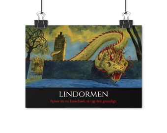 Lindormen - Danske sagnvæsener