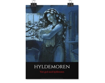 Hyldemoren - Danske sagnvæsener
