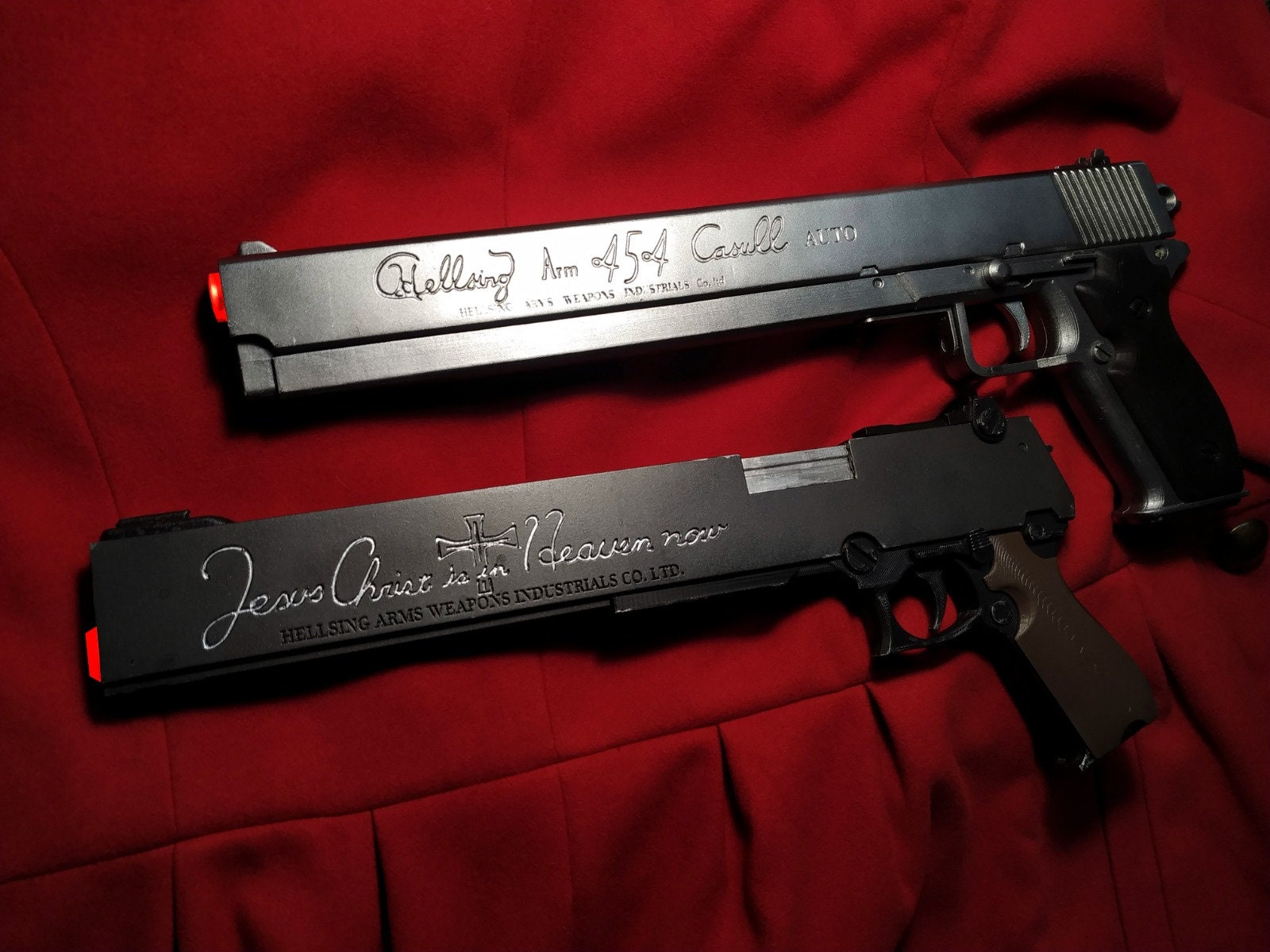 Hellsing Jackal Airsoft Gun