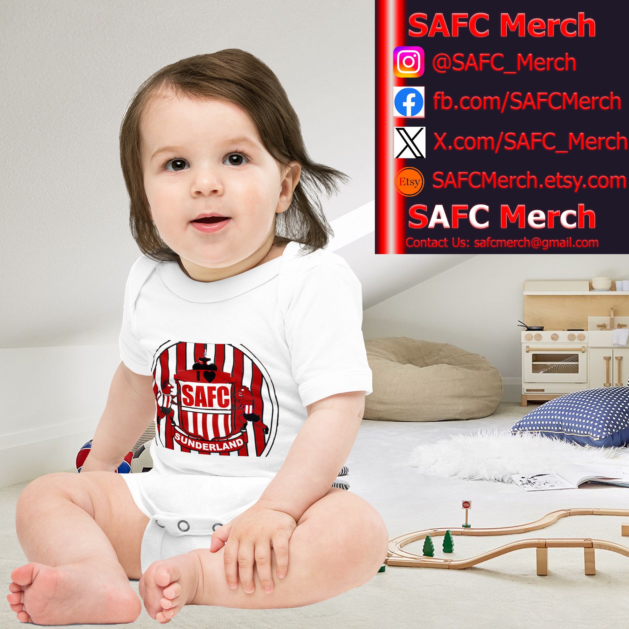 Baby sunderland kit sale