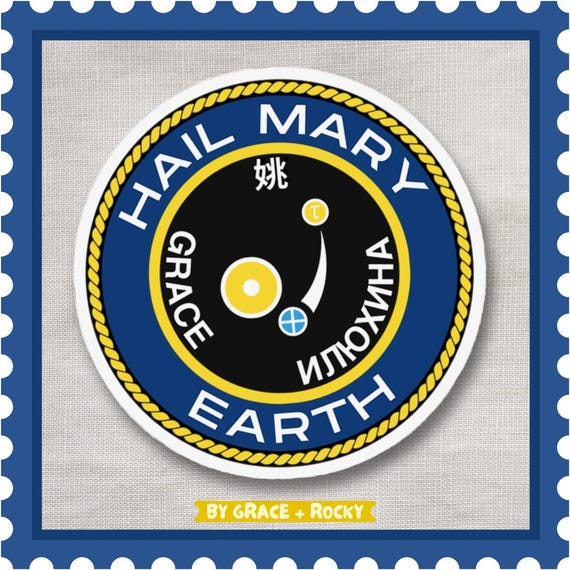 PROJECT HAIL MARY パッチ Project Hail Mary