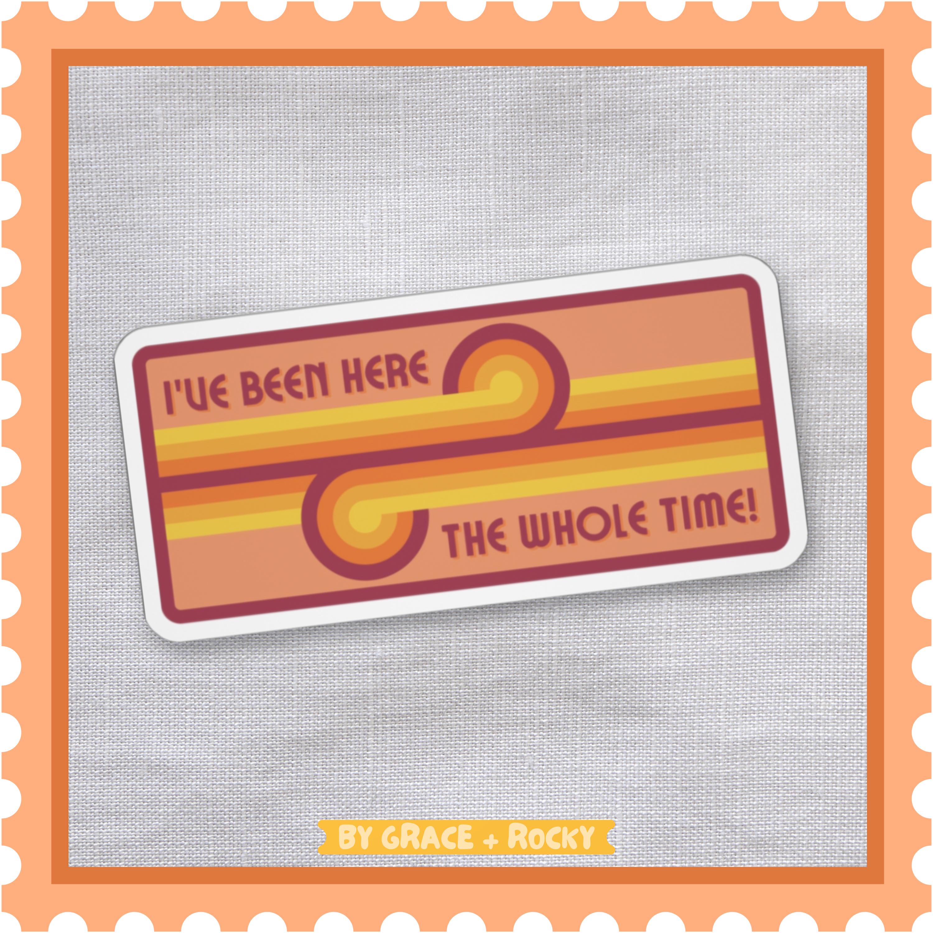 Dropout Game Changer Sticker ~~ Sam Reich, Dropout Catchphrase, Laptop Decal, Waterproof Sticker, Loop de Loop Funny Quote Sticker