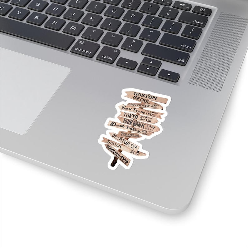 MASH 4077 Signpost Sticker ~~ TV Show Inspired Decal, Laptop Sticker ...