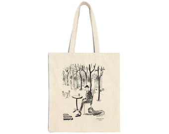 Mon Chien et Moi Tote Bag