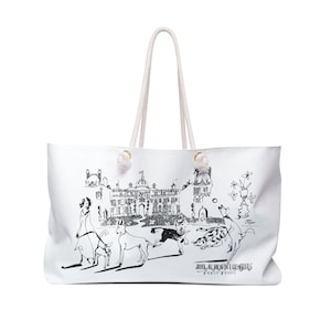 Jouer au Jardin de Luxembourg Weekender Tasche