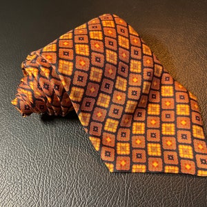 French luxury tie made of pure silk by Lanvin