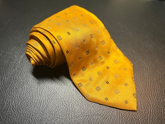 Vintage luxury tie by Maison de Bonnetterie made … - image 1