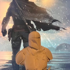 Mandalorian Figure image 1