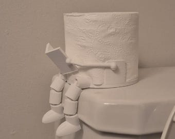 Toilet Paper Roll Holder Buddy