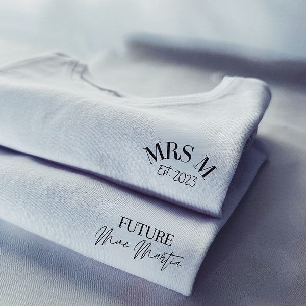 T-shirt « MRS-MR »