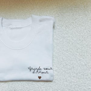 Brother and sister t-shirt - personalized t-shirt - Gift idea