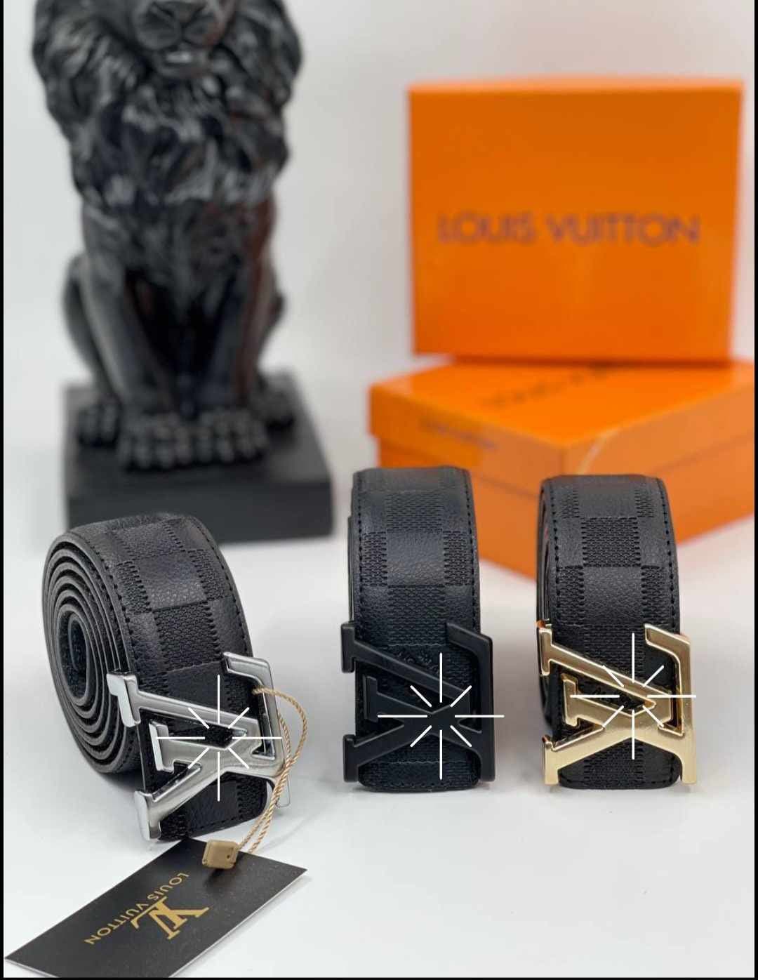 Louis Vuitton, Accessories, Louis Vuitton Belt Authentic