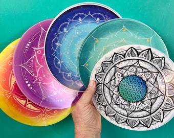 Mandala, Mandala Sticker, Fensterbild rund, Fensteraufkleber, Rosette, Mandalabild, Aufkleber, Deko Aufkleber, runder Aufkleber