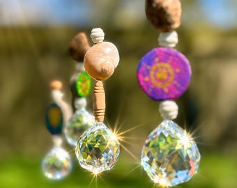 Suncatchers, tree beads, souvenirs, gift ideas for girlfriends, hanging window decorations, suncatchers, spiritual gifts, light catchers