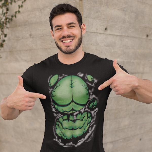 Superhero Workout Shirt Etsy