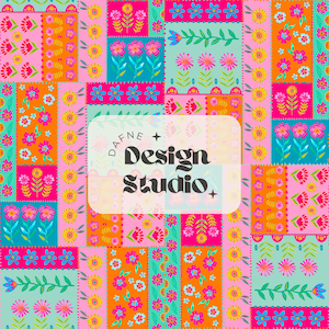 Naadloos patchworkpatroon met bloemen, kleurrijk patchworkpatroon, handgetekend naadloos patroon, gewatteerd naadloos patroon, hippie-bohopatroon