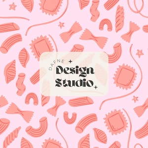 Motif répétitif de pâtes, motif Dolce Vita, amateur de pâtes sans couture, gourmand tendance sans couture, fichier numérique, motif de tissu, pâtes jpg.