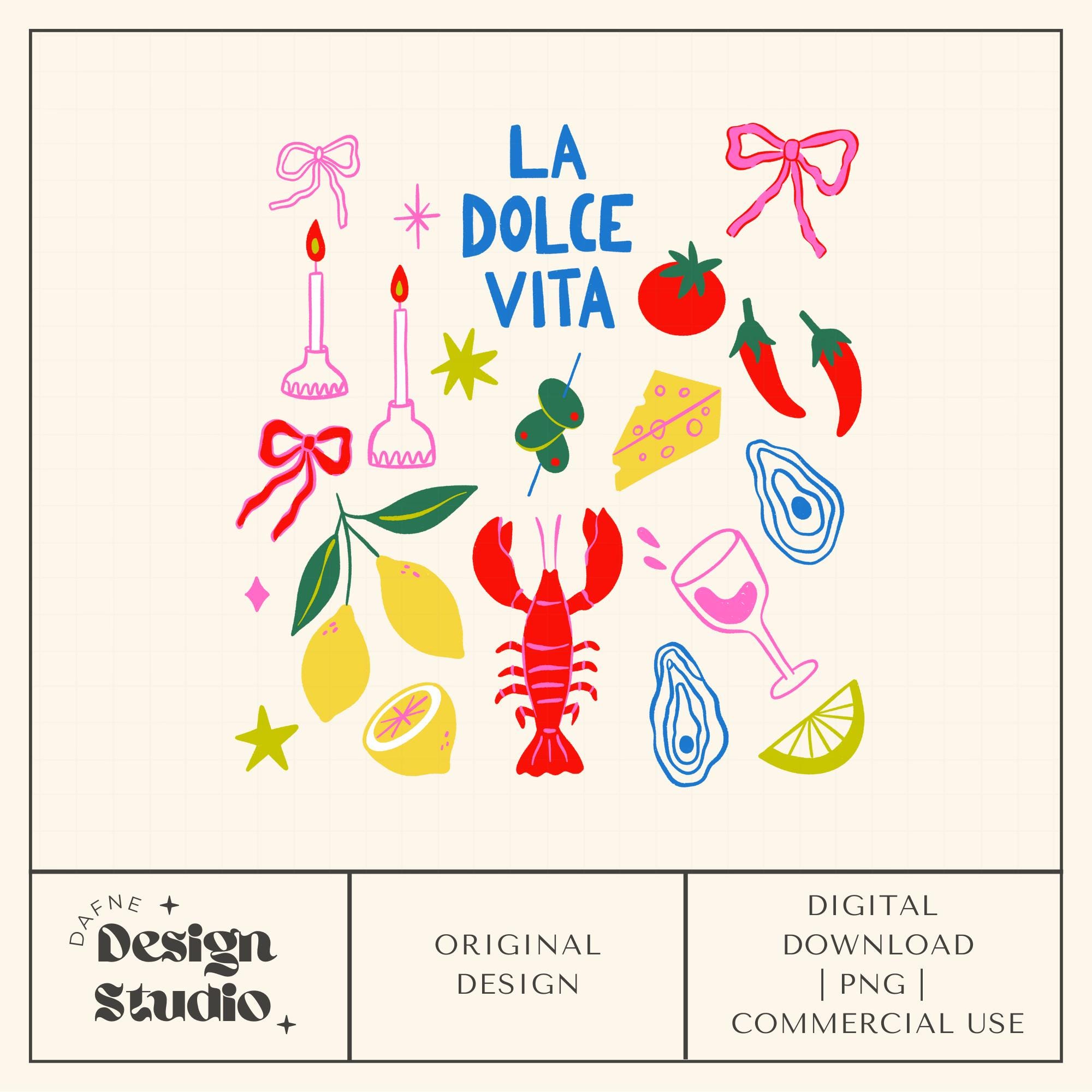 La Dolce Vita png, Trendy png, Europe png, Summer Trendy png, png for Comfort Colors, Summer png, Digital File for Commercial Use, Italia