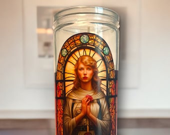 Taylor Swift Candle - Celebrity Candle Parody - Canada Swiftie pray candle