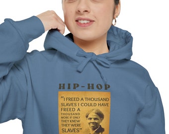 Harriet Tubman-inspired Republican hoodie, Political statement hoodie with Harriet Tubman, Harriet Tubman political fashion hoodie