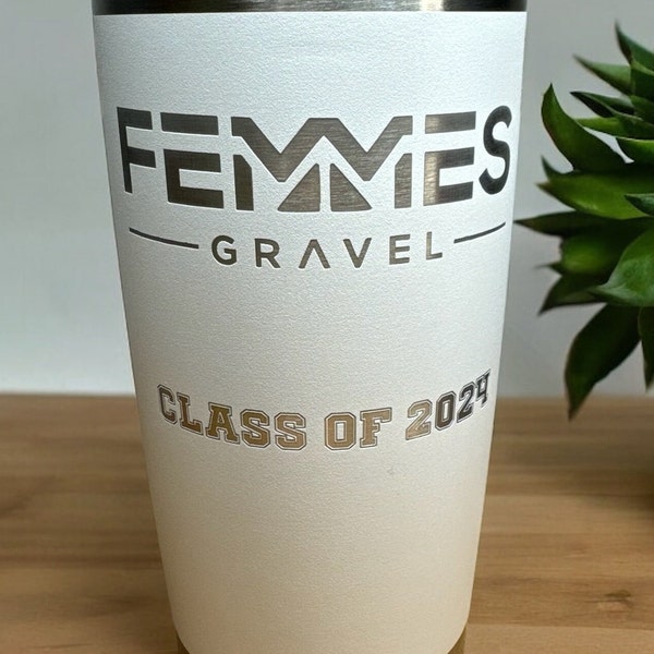 FEMMES - Celebrate Your Triumph with Our Custom Commemorative Tumblers!
